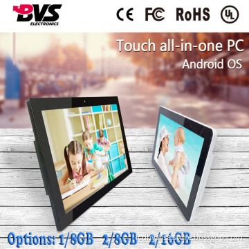For brand IPS screen 21.5-inch android digital signage all in one touch screen pc
